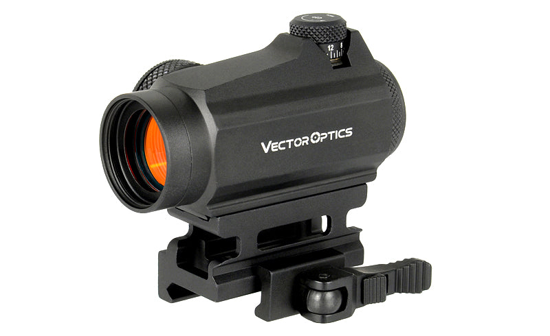 MAVERICK GEN2 1X22 RED DOT SIGHT - BLACK – SilverBack Custom