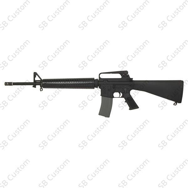 Cybergun Colt CAR-15 (Variantes) GBBR - SilverBack Custom 