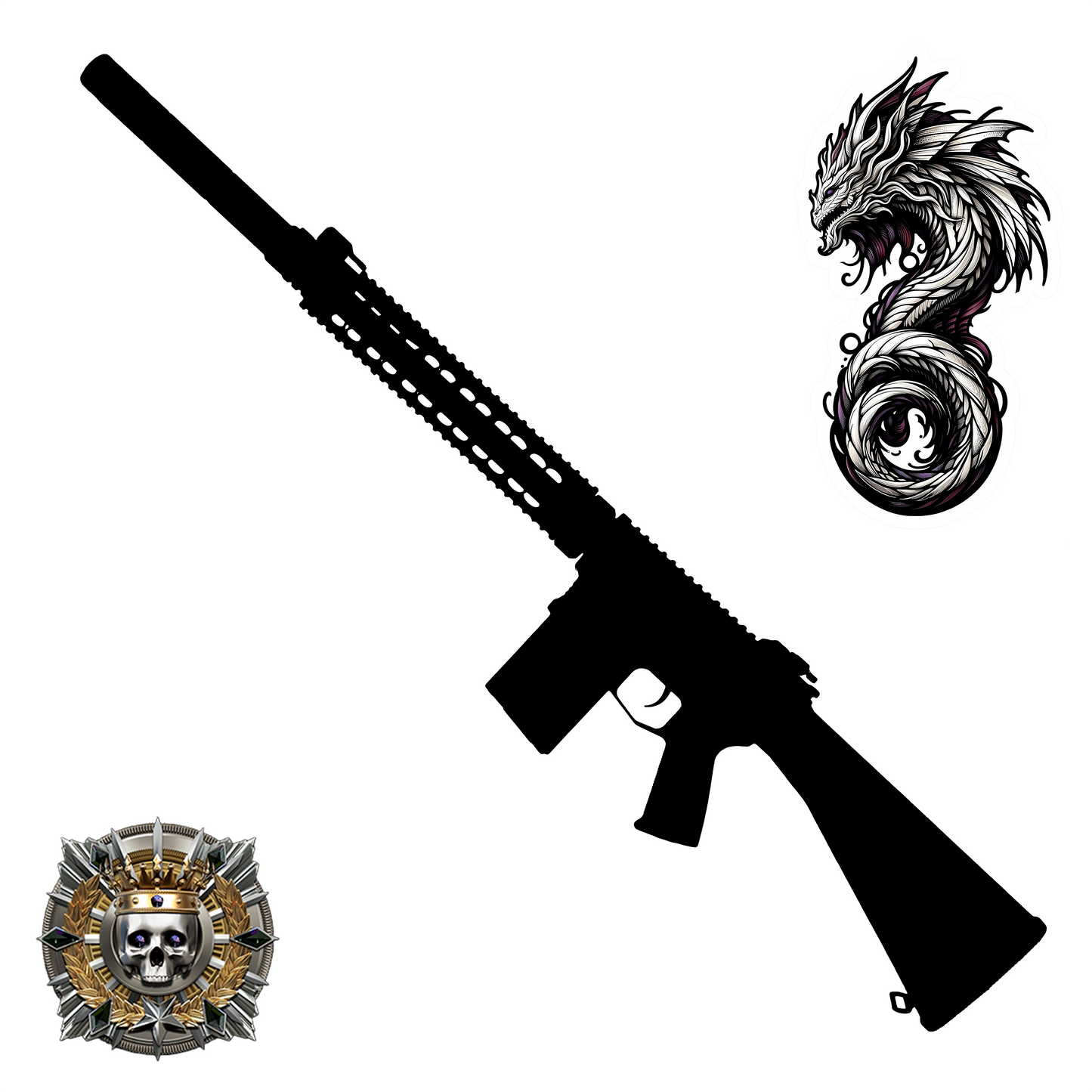 SR-25 QBS 14,5"M LOK (CM.098A)