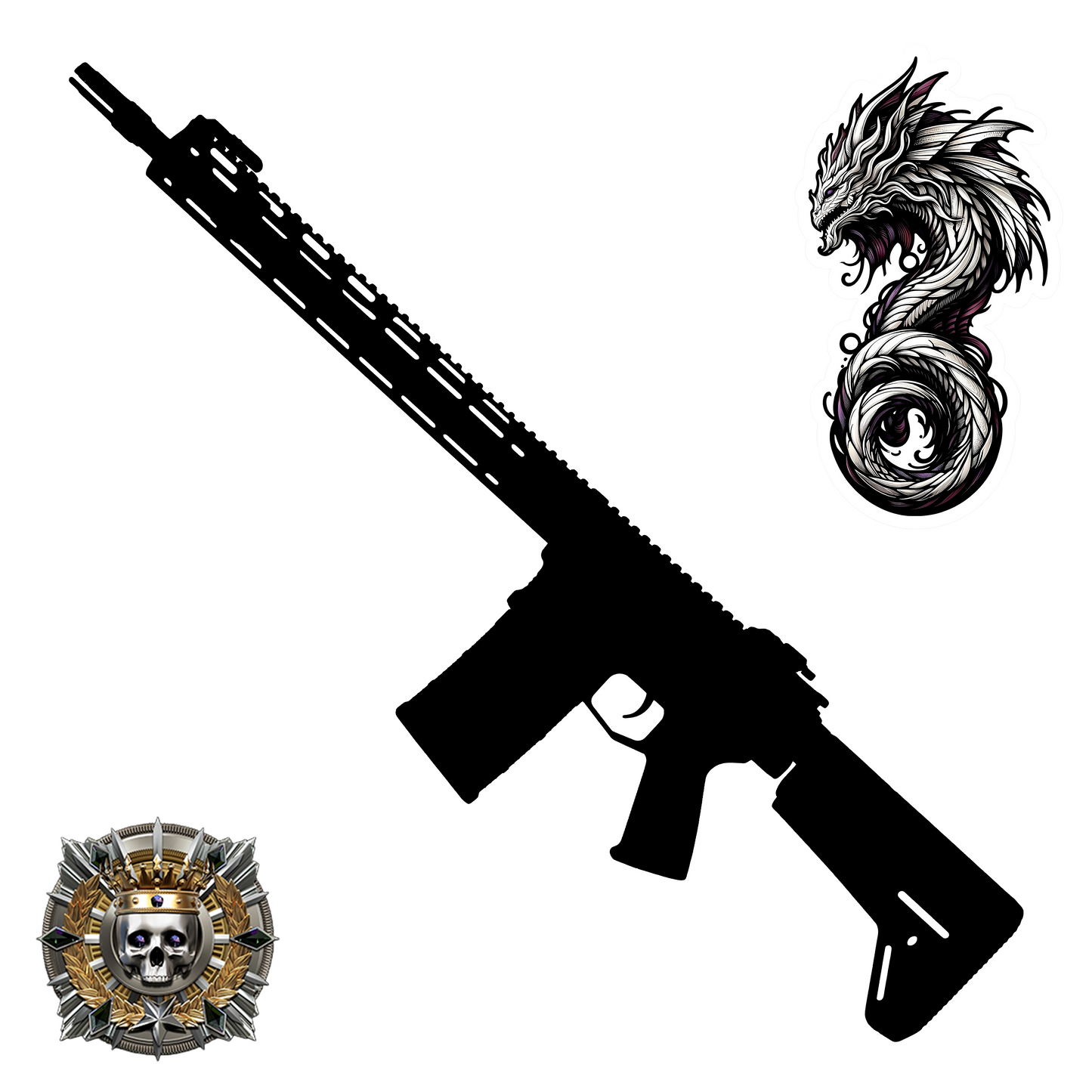 SR-25 QBS 14,5"M LOK (CM.098A)