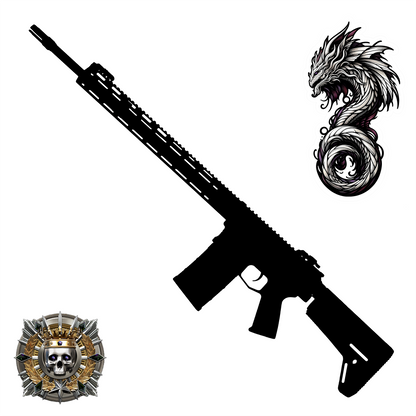 SR-25 QBS 14,5"M LOK (CM.098A)