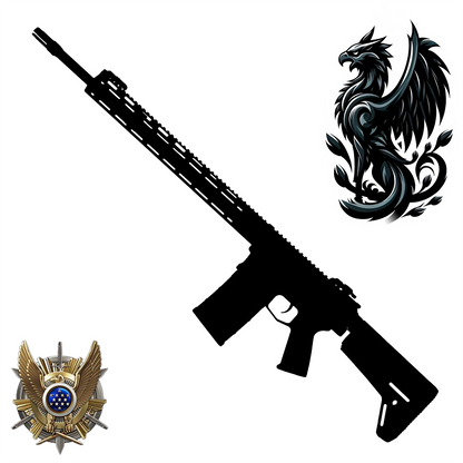 SR-25 QBS 14,5"M LOK (CM.098A)