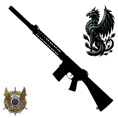 SR-25 QBS 14,5"M LOK (CM.098A)