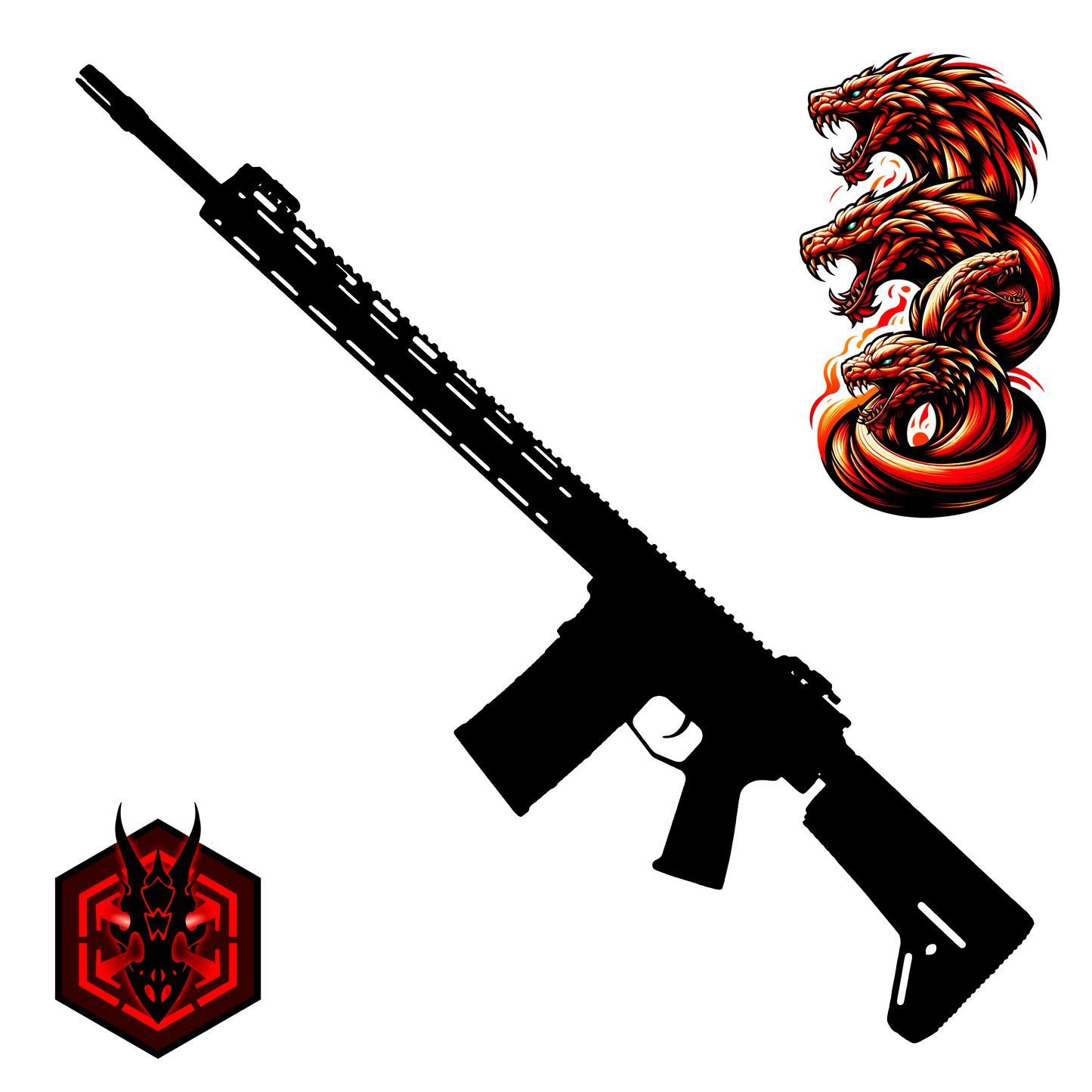 SR-25 QBS 14,5"M LOK (CM.098A)