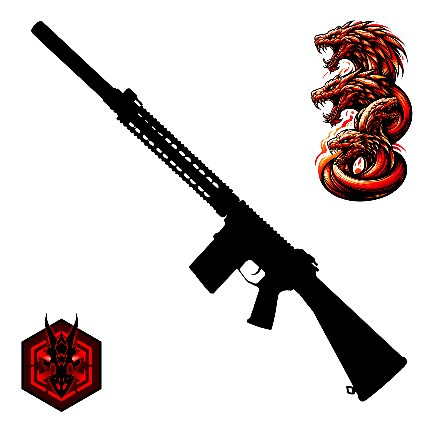 SR-25 QBS 14,5"M LOK (CM.098A)