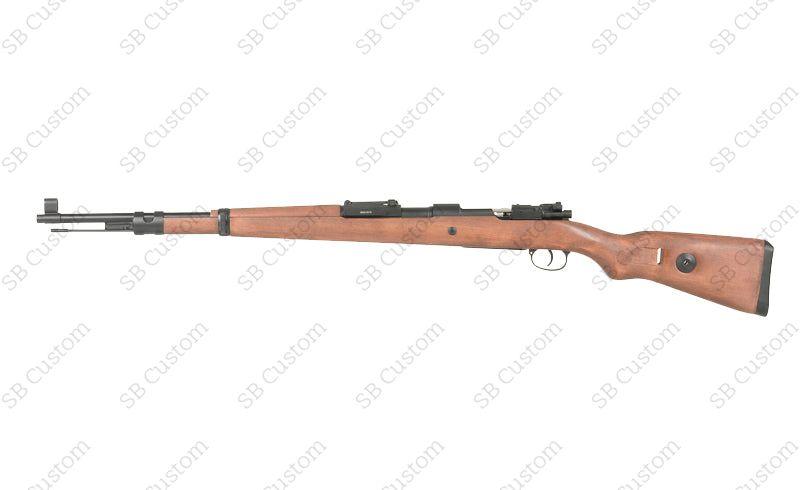 KAR98K BOLT-ACTION (Madera real)