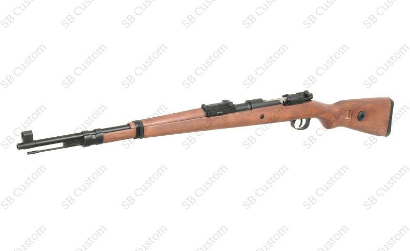 KAR98K BOLT-ACTION (Madera real)