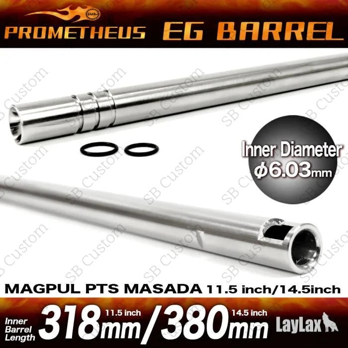 EG Barrel 6.03 for AEG