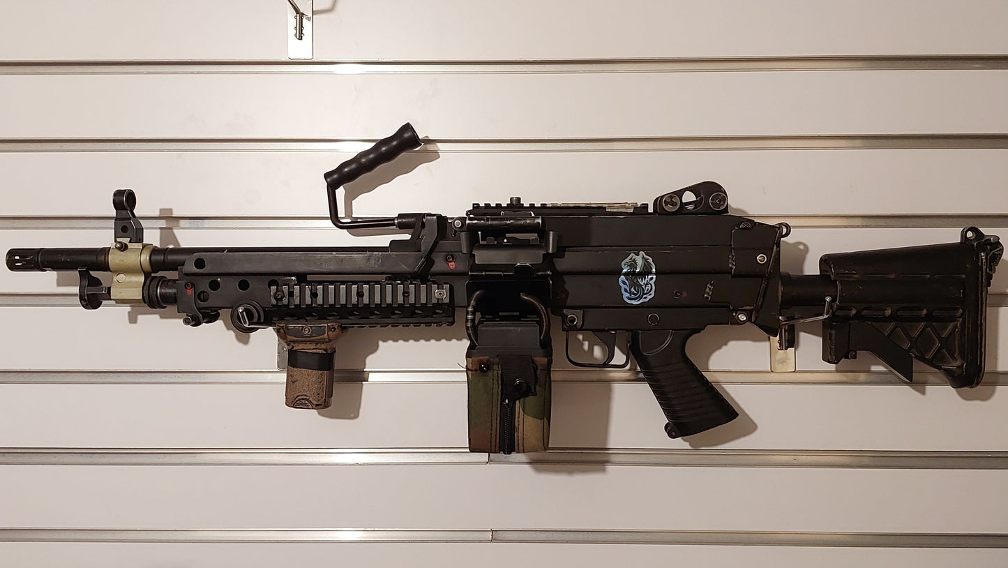 (Proyecto) Gryphon A&K FN MK46 LMG AEG