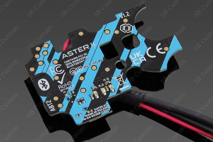 ASTER II BT EXPERT rear wiring