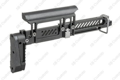 PT-1 Telescopic Side Foldable Stock