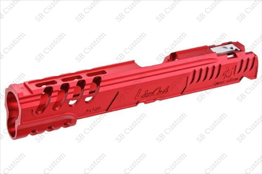 Limcat Speed ​​Cat Aluminum Slide for Tokyo Marui Hi Capa / 1911 GBB Series