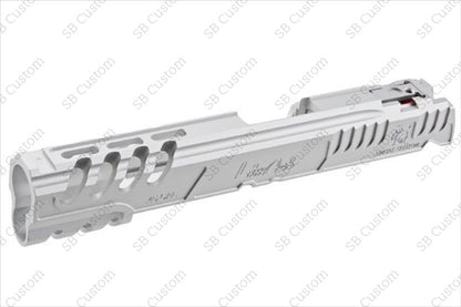 Limcat Speed ​​Cat Aluminum Slide for Tokyo Marui Hi Capa / 1911 GBB Series