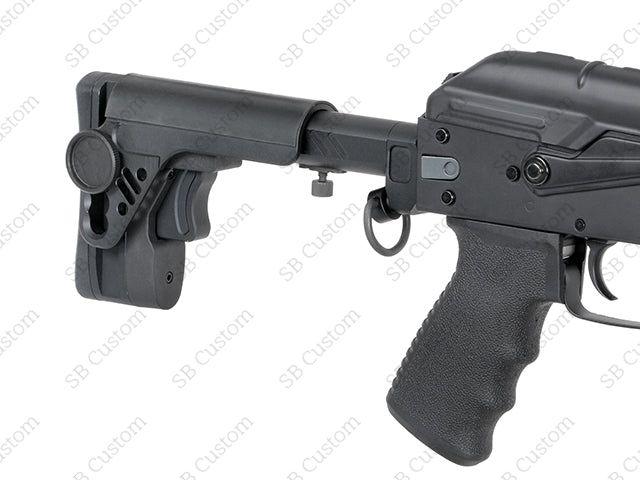 PT-3 AK Telescopic Side Foldable Buttstock