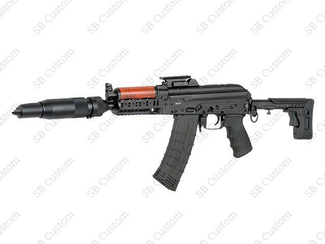 PT-3 AK Telescopic Side Foldable Buttstock