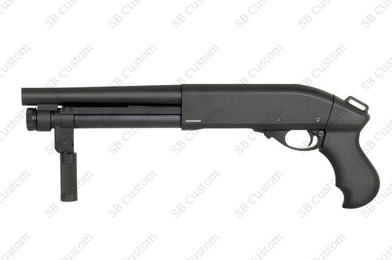 M8876 SHOTGUN - BLACK GBB