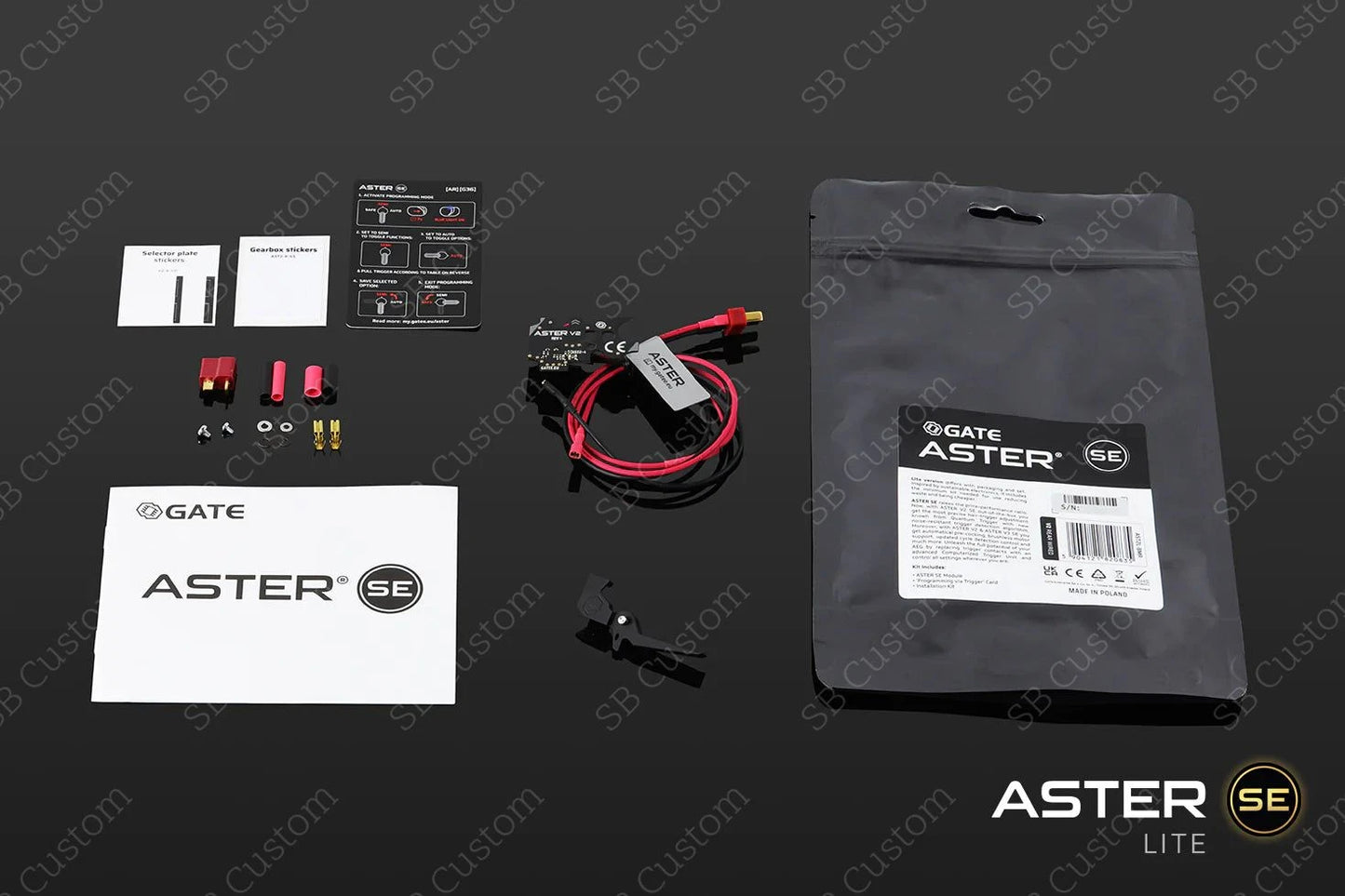 ASTER V2 SE Expert + Quantum Trigger [Rear Wired]