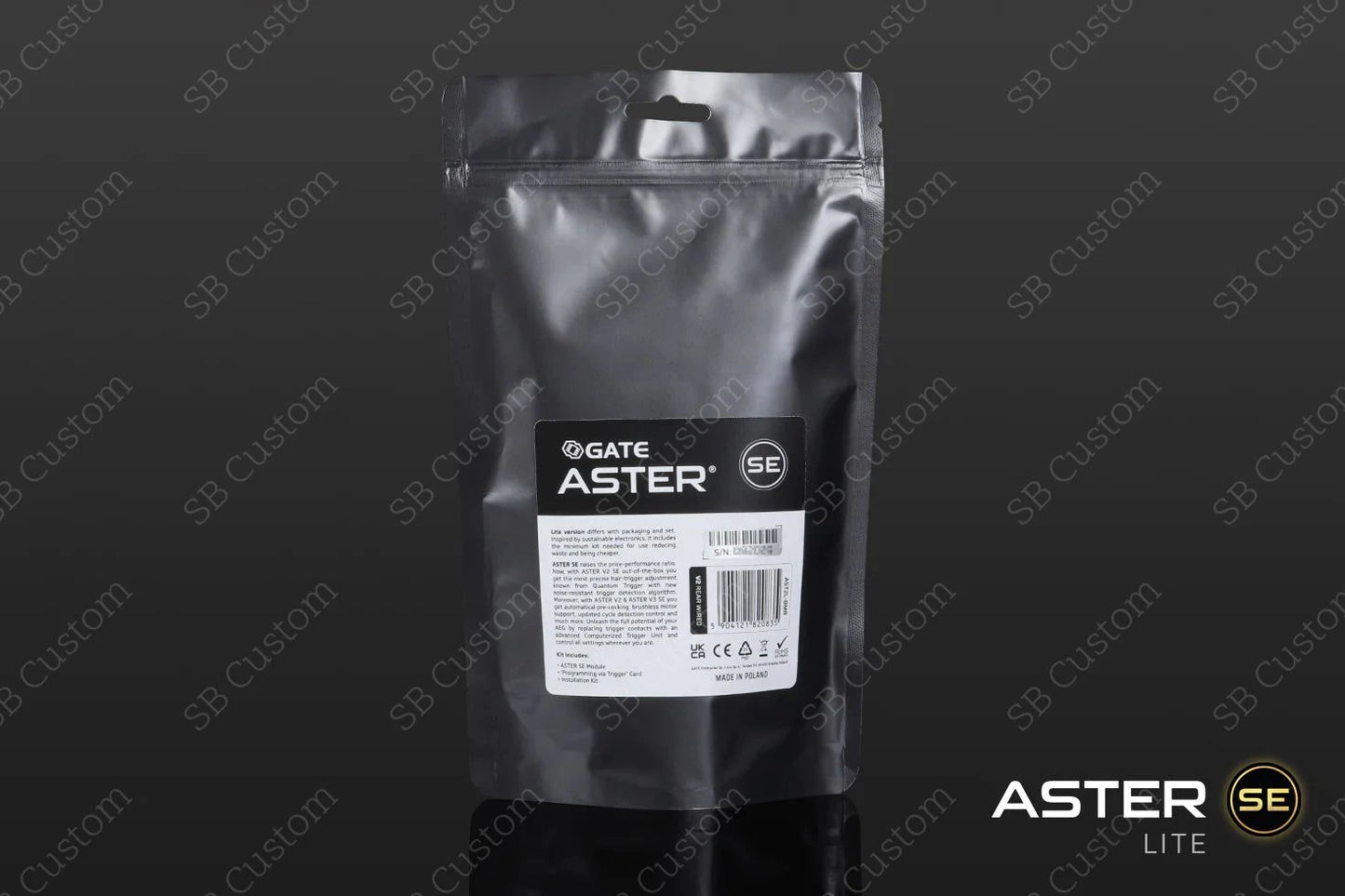 ASTER V2 SE Expert + Quantum Trigger [Rear Wired]