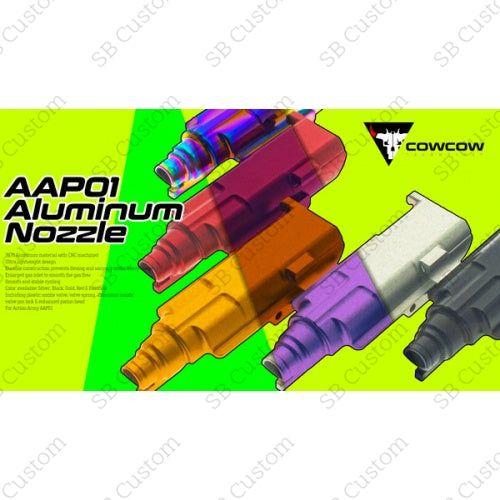 CNC Aluminum Nozzle complete Set for AAP-01