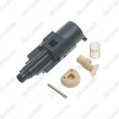 CNC Aluminum Nozzle complete Set for AAP-01