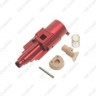 CNC Aluminum Nozzle complete Set for AAP-01