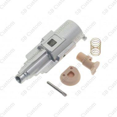 CNC Aluminum Nozzle complete Set for AAP-01