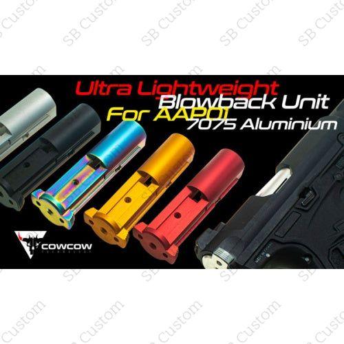 Ultra lightweight blowback unit or AAP-01