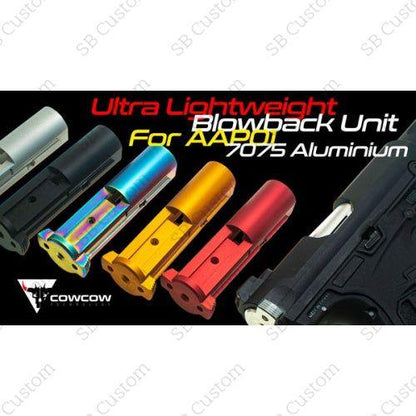 Ultra lightweight blowback unit or AAP-01