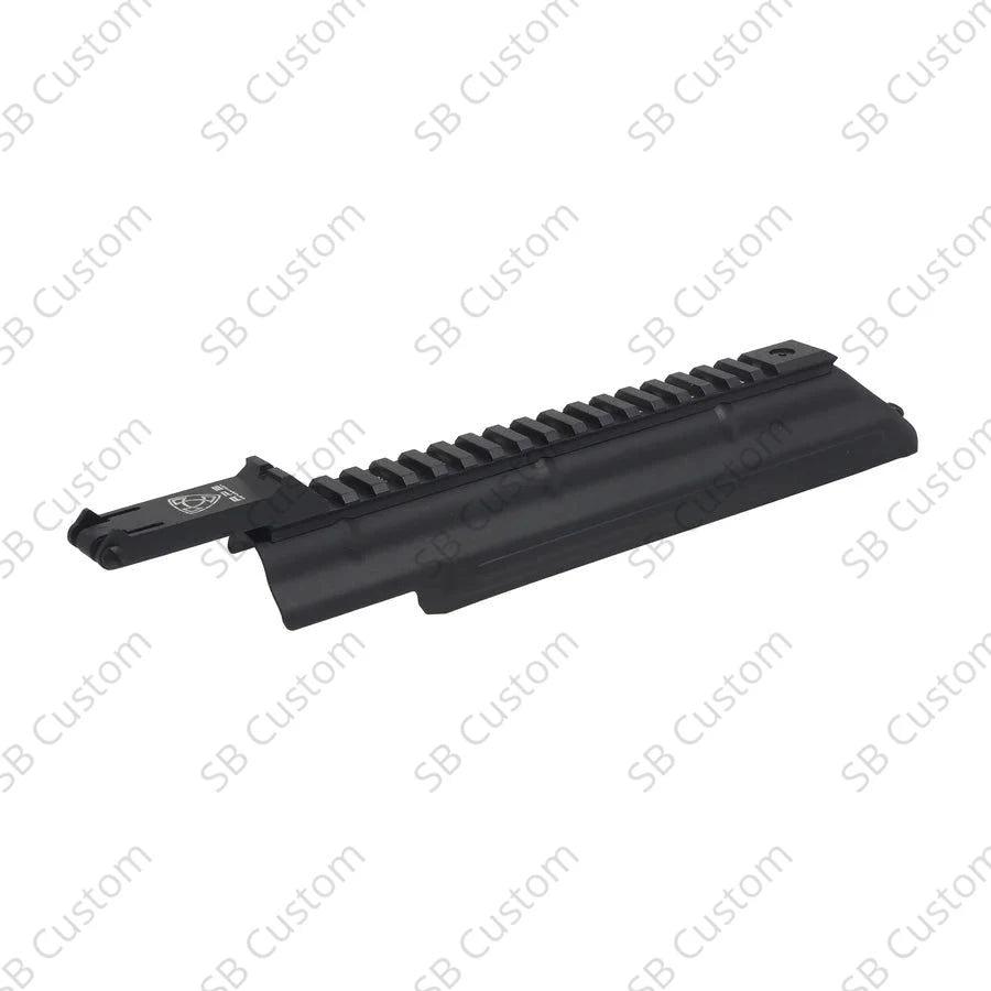 AK Receiver Cover with 20mm Tactical Rail AK AEG - SilverBack Custom 