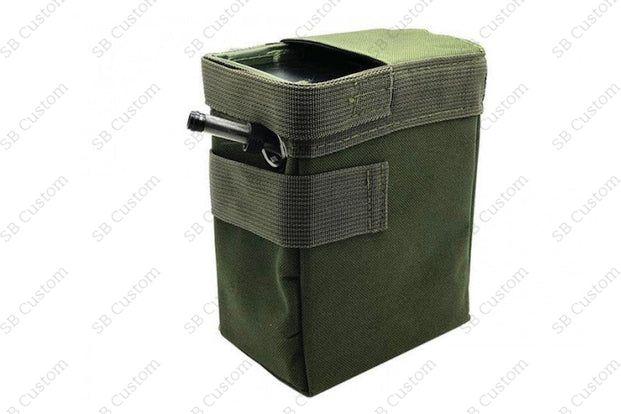 MK43 Magazine (2500 rounds Ammo Box, Compatible with M60 AEG)