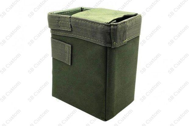 MK43 Magazine (2500 rounds Ammo Box, Compatible with M60 AEG)