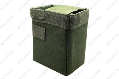 MK43 Magazine (2500 rounds Ammo Box, Compatible with M60 AEG)