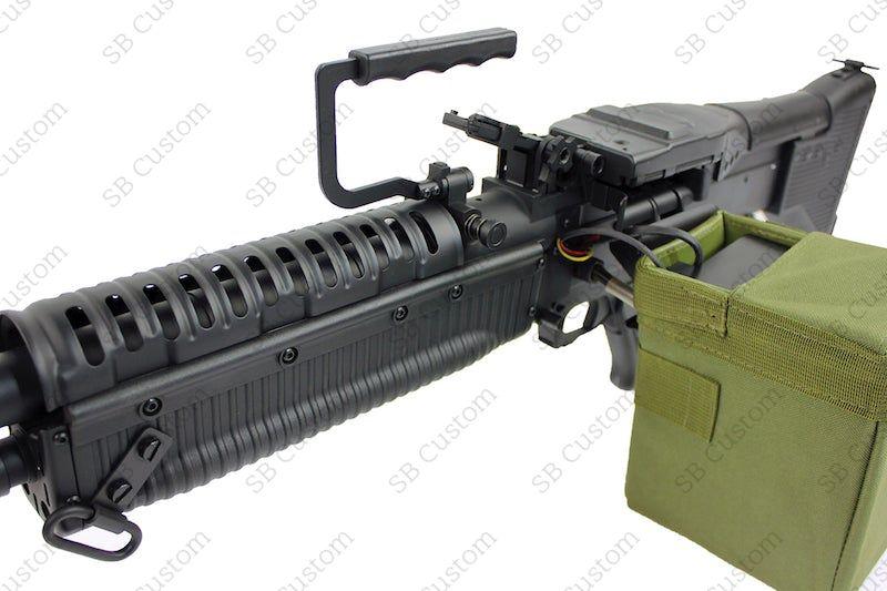 M60 LMG - Preto