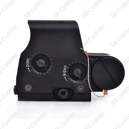 XPS 2-0 Red/Green Dot & QD Mount BK