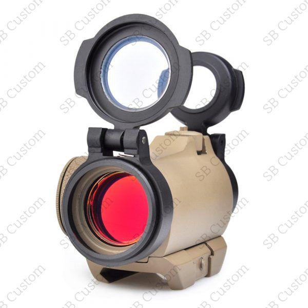 Red Dot T2 2 MOA con 3 soportes Dark Earth