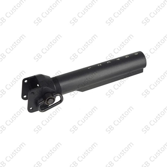 AK Tactical Buffer Tube for ASK209 AEG (APS-AEK034) - SilverBack Custom 