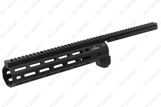 Amoeba CNC M-Lok Handguard STRIKER