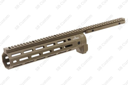 Amoeba CNC M-Lok Handguard STRIKER