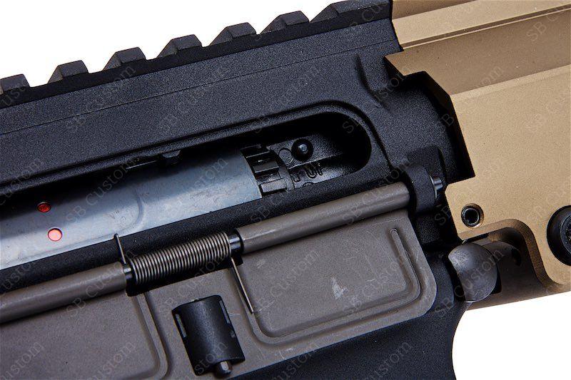 Avalon Saber URGI Carbine AEG (Built-in Gate Aster ETU/ Tan+Black)