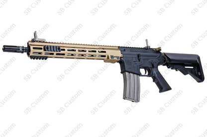 Avalon Saber URGI Carbine AEG (Built-in Gate Aster ETU/ Tan+Black)