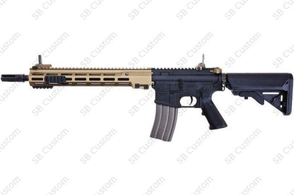 Avalon Saber URGI Carbine AEG (Built-in Gate Aster ETU/ Tan+Black)