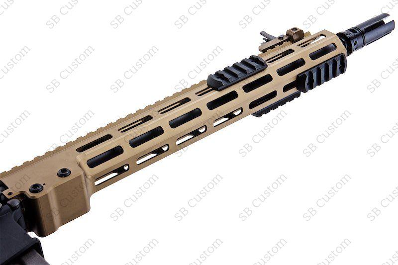 Avalon Saber URGI Carbine AEG (Built-in Gate Aster ETU/ Tan+Black)