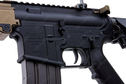 Avalon Saber URGI Carbine AEG (Built-in Gate Aster ETU/ Tan+Black)