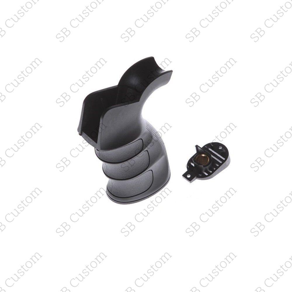 G27 motor Grip For M4 AEG (black)