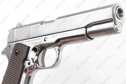 Cybergun Colt 1911 GBB - Silver