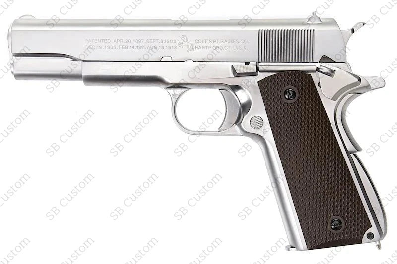 Cybergun Colt 1911 GBB - Silver