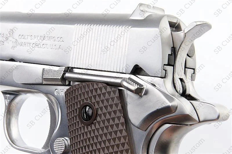 Cybergun Colt 1911 GBB - Silver