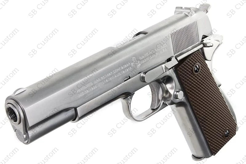 Cybergun Colt 1911 GBB - Silver