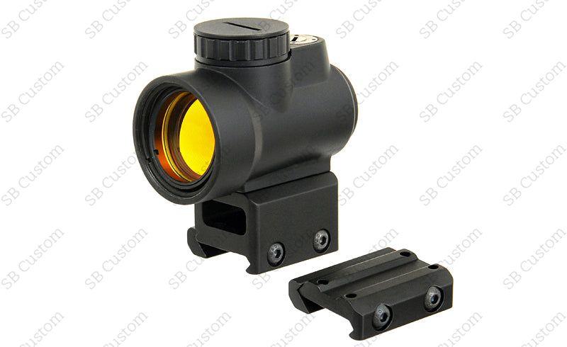 Mira de ponto vermelho estilo Trijicon 1x25 MRO