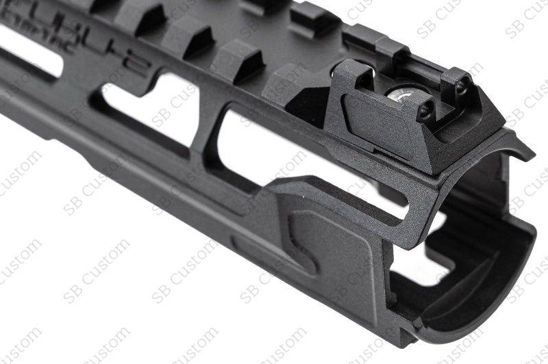 FUKU-2 CNC Upper Set - Long Cutout for AAP-01 Negro / Rojo